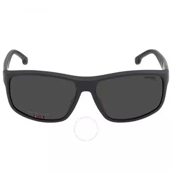 Carrera Поляризованные серые прямоугольные мужские солнцезащитные очки CARRERA 8038 S 0003 M9 61