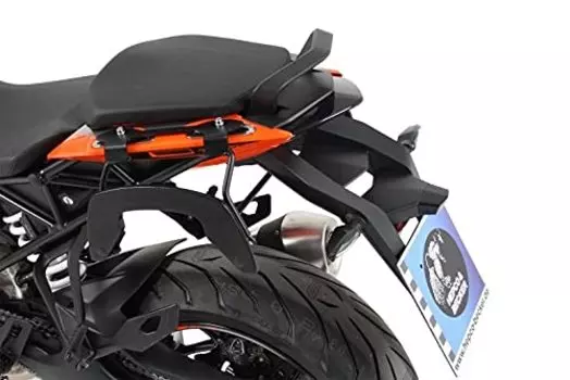 Carrier Black 1290 Super Duke GT 6307541 00 01 HEPCO&BECKER C-Bow 16-20