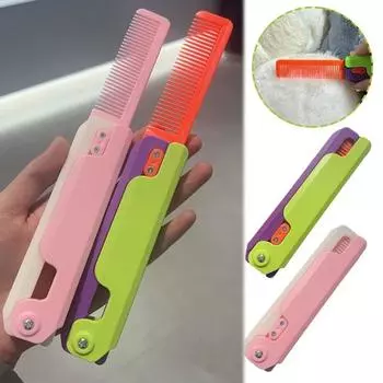 Carrot 3D Gravity Carrot Toy Push Card Fidget Comb Toys Cartoon Halloween Toys no.4