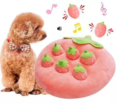 Carrot Field Dog Toy Carrot Harvest Team YCYHHHW Nose Work Mat Educational Toy Pet Supplies Dog Toy Chewing Lack of Exercise Stress Relief Home земляничный