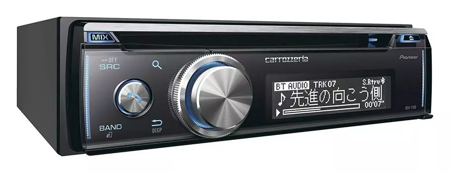 Carrozzeria Автомобильная аудиосистема 1DIN (первопроходец) DEH-7100 CD/USB/Bluetooth