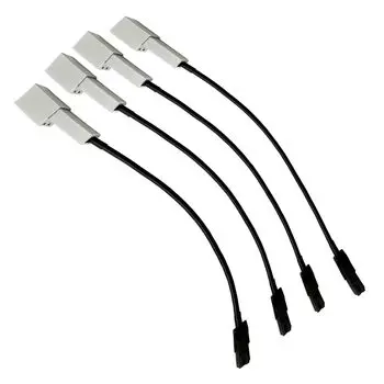Carrozzeria Terrestrial Digital Antenna Cable GT13 to HF201 Car Navigation Replacement Cable Film Antenna Removal, Pack of 4