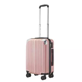 Carry 360 Degree, оснащенный застежкой-молнией TSA для госпитализации в бизнес-учреждениях [TTOVALIGERIA] Чемодан, чехол, ручная кладь, легкий, ударопрочный, большой, тихий,