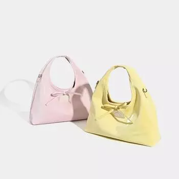 Carry A High-end Pleated Dumpling Bag, A Summer Fashion Trend Single-shoulder Bag, and A Niche Crossbody Bag