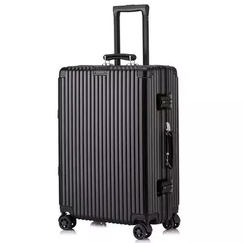 Carry Алюминиевая рама Carry Carry TSA Dial 360 Degree Double Business Hospitalization [Vilgazz] Чемодан, Чехол, Ручная кладь, Тип, Ударопрочный, Сумка,
