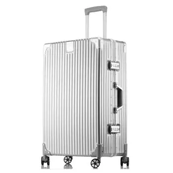 Carry Алюминиевая рама для переноски школ TSA Business Silent поставляется с защитным чехлом Pref-Inno Case, чемодан, тип, ручная кладь, ударопрочный, сумка, замок,