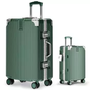 Carry Алюминиевая рама Ultra 360 Degree TSA Business Travel XL Required Nights Long [Seelove] Чемодан, Чехол, Тип, Ручная кладь, Большой, Легкий, Стильный,