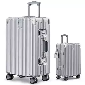 Carry Aluminum Frame Ultra 360 Degree TSA Business Travel [Seelove] Чемодан, Кейс, Тип, Ручная кладь, Большой, Легкий, Стильный, Вращение, Бесшумный, Ролики,