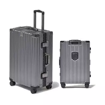 Carry Aluminum Frame XL 7 Large Carry Quiet Double Hidden Hook В комплекте с Cup Business 90L [Spyplan] Чемодан, Ручная кладь, Чехол, Тип, Размер, Ночи,