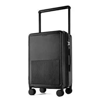 Carry Carry Front Front Оснащен TSA Double Hook Cup USB Ультра алюминиевый деловой ремень S BSSC05 [BlueSea] Чемодан, чехол, сумка, ручная кладь, открытый,