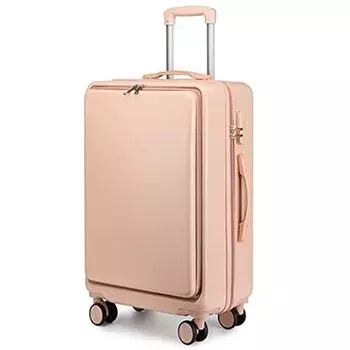 Carry Carry Front Open Rolling Domestic Travel for 1 to 3 Ultra Double 360 Degree XL02 [MORGEN SKY] Suitcase, Bag, Case, Type, Back, Suitcase,