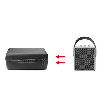 Carry Case Compatible with II Travel Case in EVA Shell Protective Case Cover Bluetooth-compatible Loudspeaker