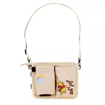 Carry Case Drink Holder Natural Adventure Winnie the Pooh [Marushin]