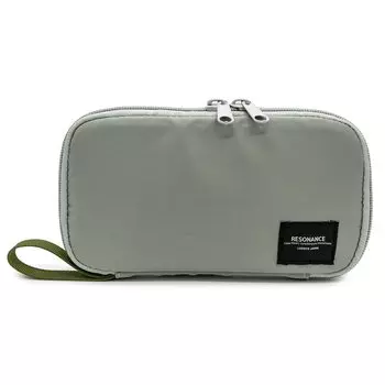 Carry Case Luddite Round Zip Pen Case Gray [Luddite]