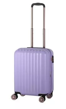 Carry Case Suitcase Zipper Expandable Pastel Gradient Cute Stylish 36 when L 3kg [Actus] Carry-On (41 expanded) 74-20556