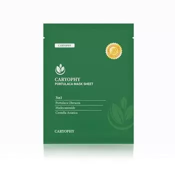 Carry Office Fortune Laka Mask Sheet, 10 шт., 1 шт.