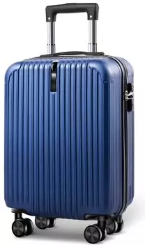 Carry S Ultra Large для двойной молнии TSA 360 градусов на ночь [AM Aomoid] Чехол, чемодан, ручная кладь, размер, большой, легкий, 35 л, вместимость, 1-3