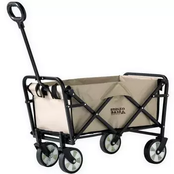 Carry Wagon Mini складная 43L грузоподъемность 80 кг уличная тележка компактная тележка ENDLESS-BASE 44400021(78058)