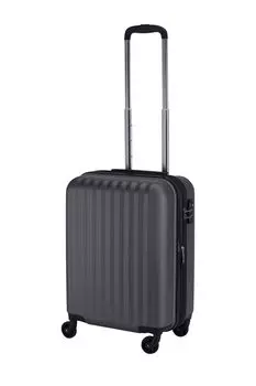 Carry Zipper Embossed L Black [Actus] Suitcase, Case, Carry, Carry-on Size, Expanded, Scratch-resistant Approx. 36(41) Approx. 2.8kg 74-30750