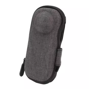Carrying Case Lightweight Waterproof Shockproof Fleece Lining Travel Case for X4 Action Camera светло-серый