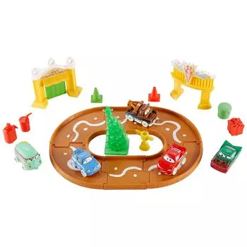 Cars 2022 Mattel Mini Racers Diecast Mini Car Advent Calendar Movie Animation Short Mini Mini Disney-Pixa- [Item]