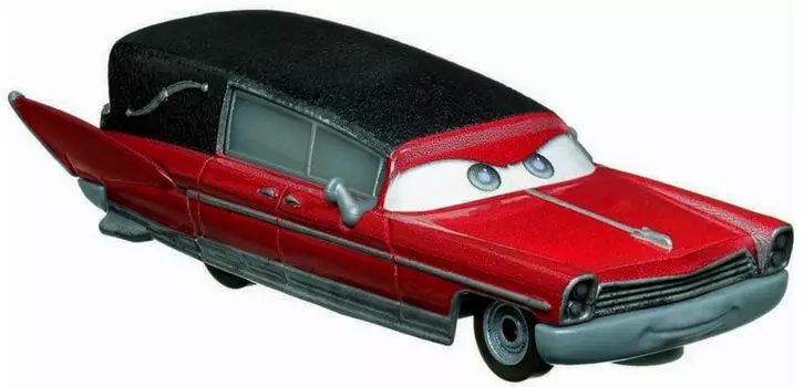 Cars 2024 Mattel Diecast Mini Car 1 Pack Randy Car Movie Anime RANDY 155 Disney-Pixa-Character [Item]