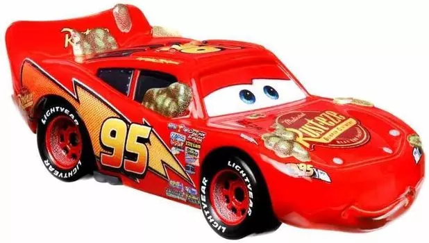 Cars 2024 Mattel Diecast Mini Car 1 Pack Cactus Lightning McQueen Character Car Movie Anime 155 [Item]