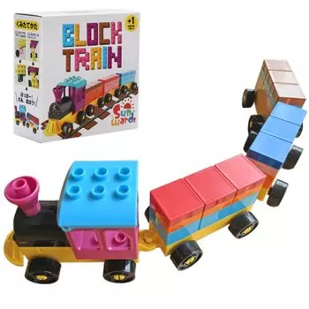 cars 33 Block Train Train Car Block Set Basic Block Classic Lego Duplo Lego Duplo Anpanman Block Совместимый Anpanman Train Toy Car Toy Sunwards