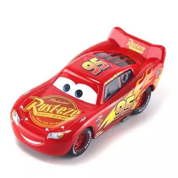 Cars Anime Film 3 Racers Diecast Metal Model Toy Slide Mini Car Kids Gift Toy McQueen