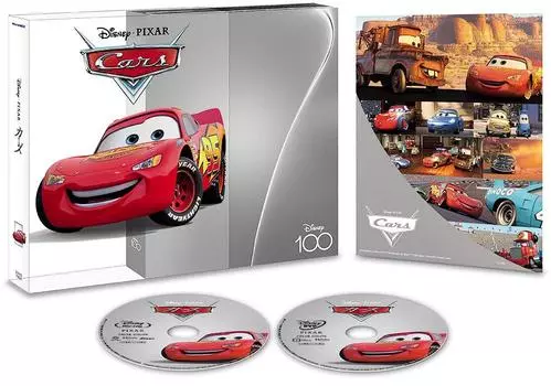 Cars MovieNEX Disney100 Edition [Blu-ray+DVD+Цифровая копия+MovieNEX World] [Blu-ray]