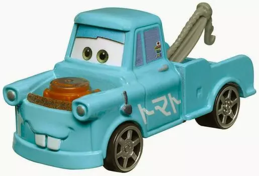 Cars Toon 2023 Mattel Diecast Mini Car 1 Pack Drift Party Meter Character Car Movie Anime TON World Creation Story Tokyo TOKYO DRIFT PARTY MATER 1:55