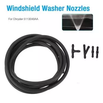 Cars Wiper Spray Pipe Joint Front Windshield Wiper Nozzle Joint Nozzle Pipe Washer Spray Connection Car Pipe Wiper Z3S8