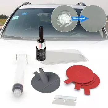 Cars Your Baby 3 мл автомобильное стекло ремонт переднего окна лобовое стекло агент трещины набор инструментов красный