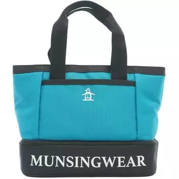 Cart Bag Cooling Bag 2 Layer Fabric Round Golf MG5SBZ11M BL00 [Munsingwear] Men s (Blue)