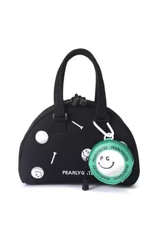 Cart bag dot Golf round base FR [Pearly Gates] (GOLF pattern/embroidery) / / 053-4181504 121_Navy