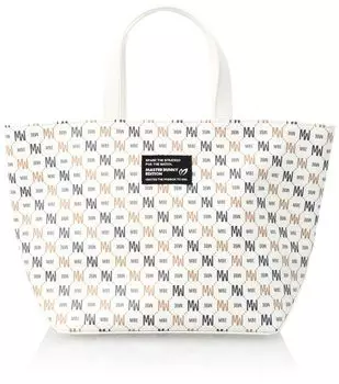 Cart bag Golf round FR [Master Bunny] (monogram pattern) / / 758-3281021 030_White