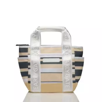 Сумка для тележки Гольф раунд x Темно-синий FR [Pearly Gates] (многобортный узор) / / 053-4181402 041_Шампань