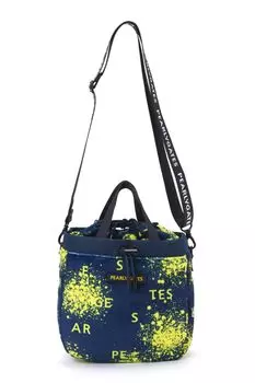 Cart bag logo Golf round FR [Pearly Gates] (Stardust pattern) / / 053-5181004 111_Blue