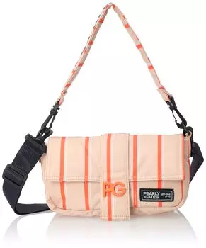 Сумка для тележки полосатая Гольф раунд FR [Pearly Gates] (ленточный узор) / / 053-4281911 041_Бежевый