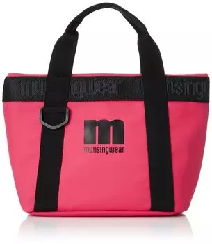 Cart Bag Tarpaulin Material Logo Tape Sporty Golf MQAWJA50 PK00 [Munsingwear] [ENVOY] Men s (Pink)
