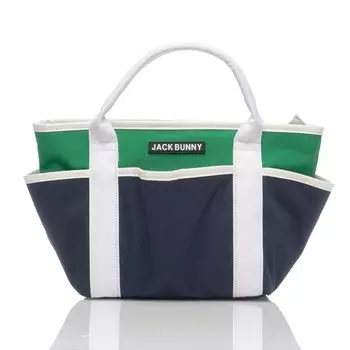 Cart bag tone Golf round FR [Jack Bunny] (2 color) / / 262-4181430 140_Green
