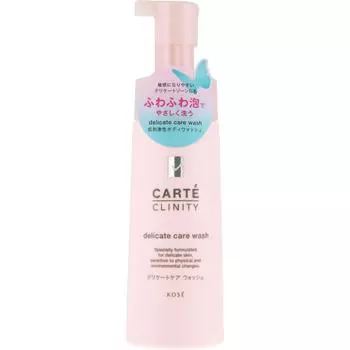 CARTE CRINITY Delicate Care Wash 200 мл Мыло для тела 200 мл (х 1)