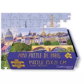 Carte Dar Mini Puzzle DE PARIS 052341