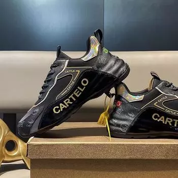 CARTELO 2023 Модная удобная универсальная спортивная обувь для мужчин и женщин 38