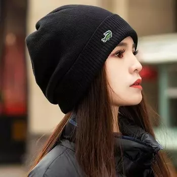 CARTELO Элитный бренд, зимние, мужские, женские, шерстяные вязаные, толстые, теплые, шапки one size