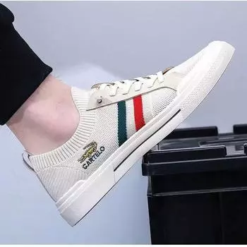 CARTELO Модные модные мужские туфли для досок в Корейском стиле на весну/лето с низким корнем 39