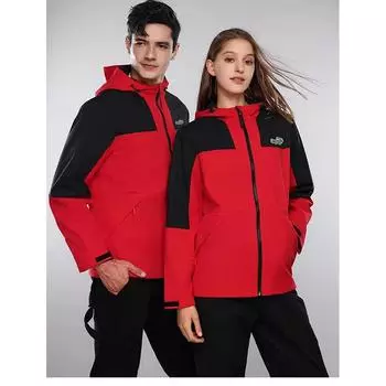 CARTELO Мужская и женская осенне-зимняя куртка с вышивкой, новая ветрозащитная и непромокаемая куртка, морозостойкая и теплая куртка