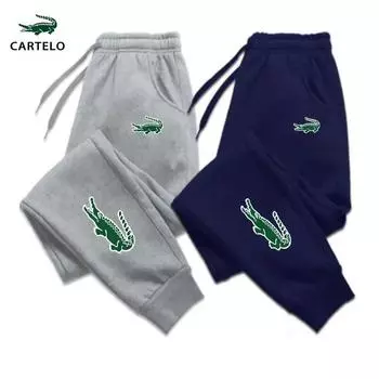 CARTELO мужские брюки осень-зима новые модные повседневные брюки высокого качества спортивные брюки для бега Harajuku Street