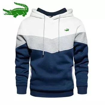 CARTELO новая брендовая мужская толстовка высокого качества с вышивкой, осень-зима, уличный свитер с капюшоном в стиле хип-хоп, толстовка для пар S белый