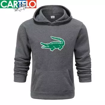 CARTELO Новая весенняя, осенняя, зимняя дизайнерская одежда с принтом, мужская толстовка с капюшоном в стиле хип-хоп, пуловер большого размера, пуловеры с капюшоном для пар